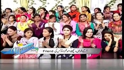 Ahmad Shehzad Got Angry on Sanam Baloch’s Question