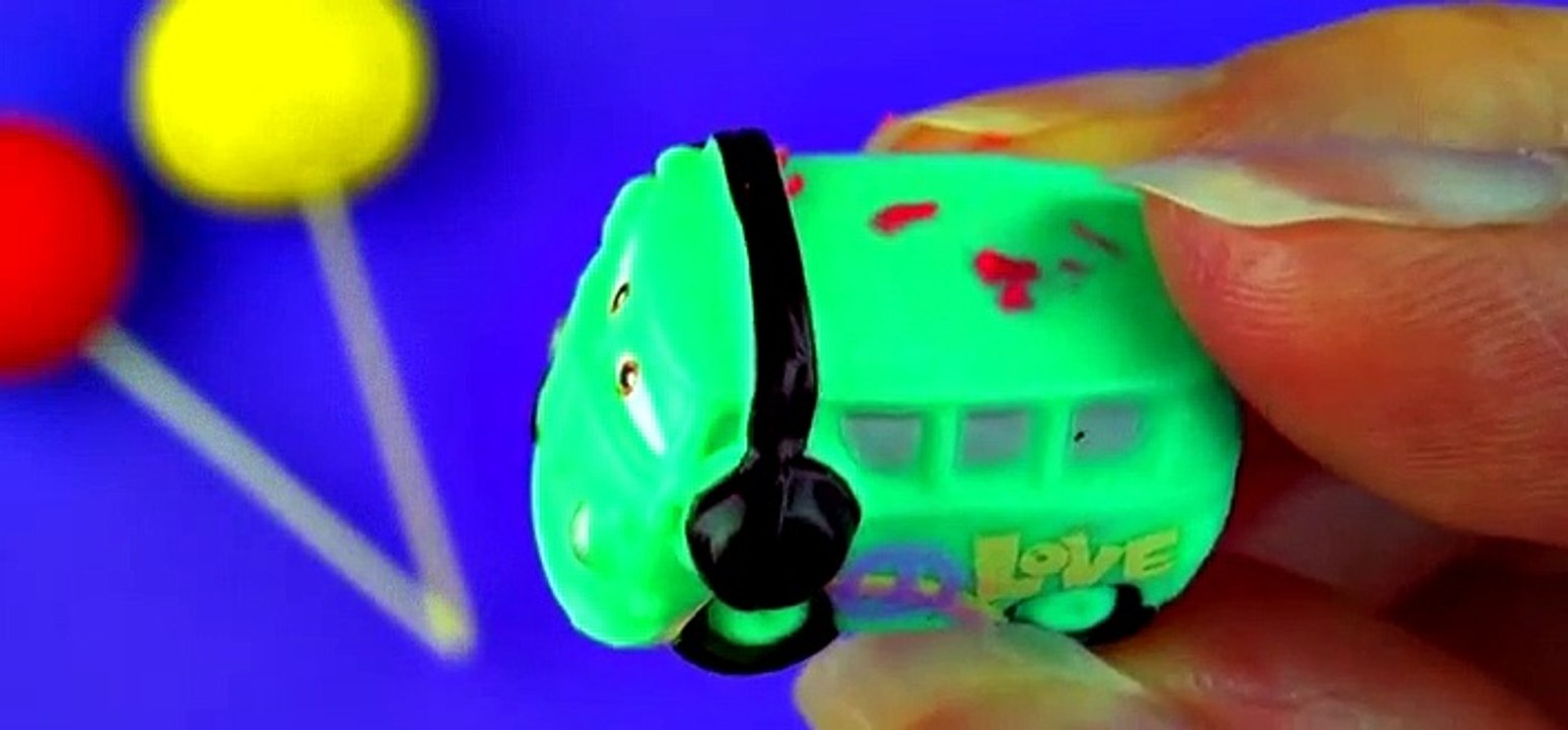 Lollipop Play-Doh Surprise Eggs Shopkins Cars 2 Toy Story Lalaloopsy Doll Monsters Inc Toy FluffyJet [Full Episode]