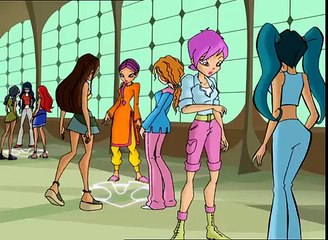 Winx Club - Serie 3 Episodio 24 - La rivelazione delle streghe (clip1)