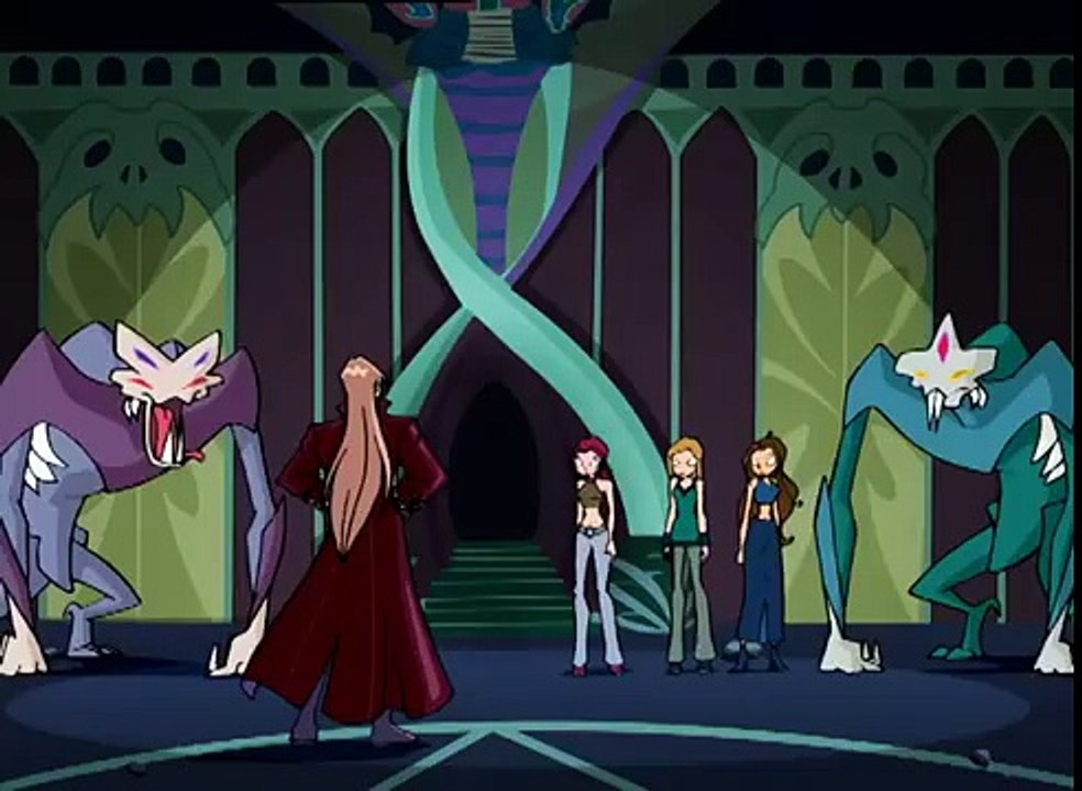 Winx Club - Serie 3 Episodio 11 - Trappola per fate (clip3)