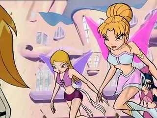 Winx Club - Serie 3 Episodio 10 - Alfea sotto assedio (clip2)