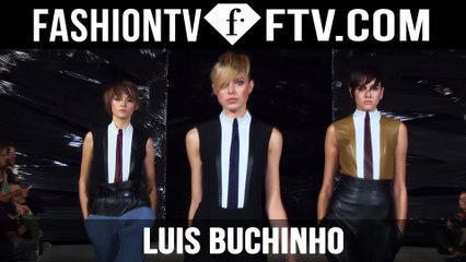 Luis Buchinho Spring 2016 Collection at Paris Fashion Week | PFW | FTV.com