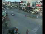 Cow Hits Man On Road To Watch This Hit & Run Cctv Funny Video On Dailymotion