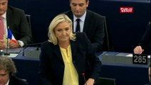 Marine Le Pen qualifie Hollande de « vice-chancelier » de Merkel, « administrateur de la province France »