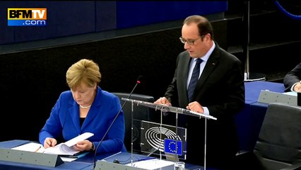 Hollande: "L'Europe a tardé à comprendre" l'ampleur de la crise sur les réfugiés
