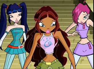 Winx Club - Serie 3 Episodio 5 - Il mare della paura (clip1)