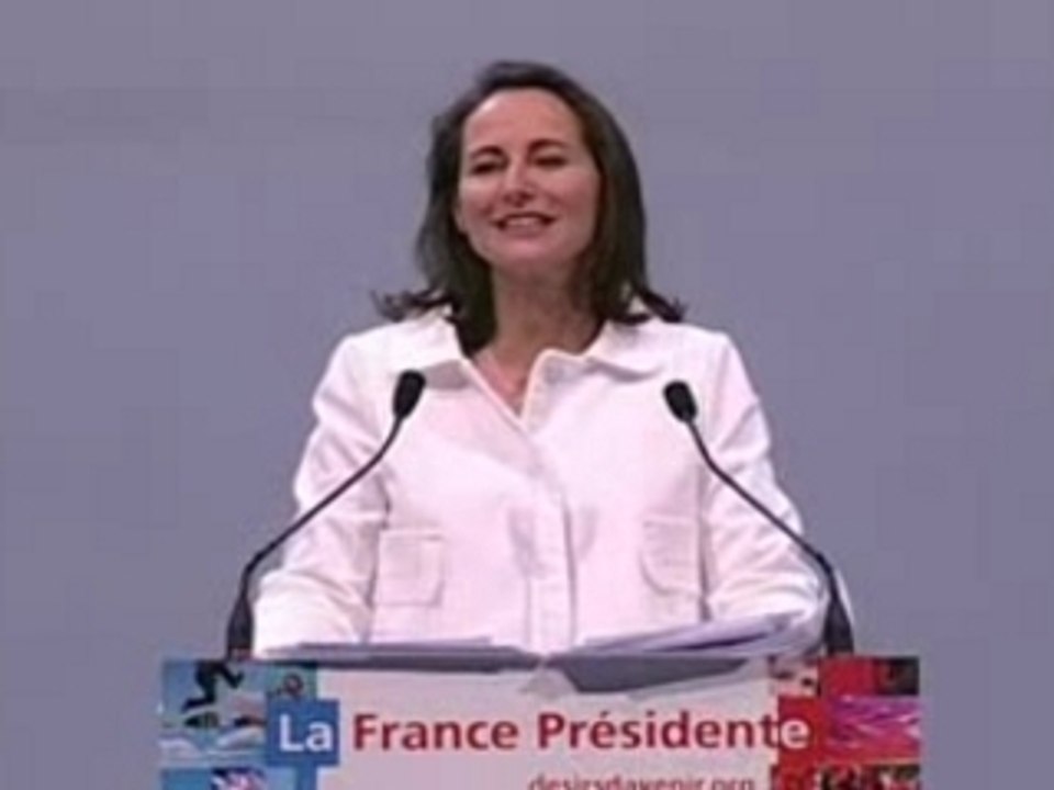 Ségolène Meeting de Toulouse 4/5
