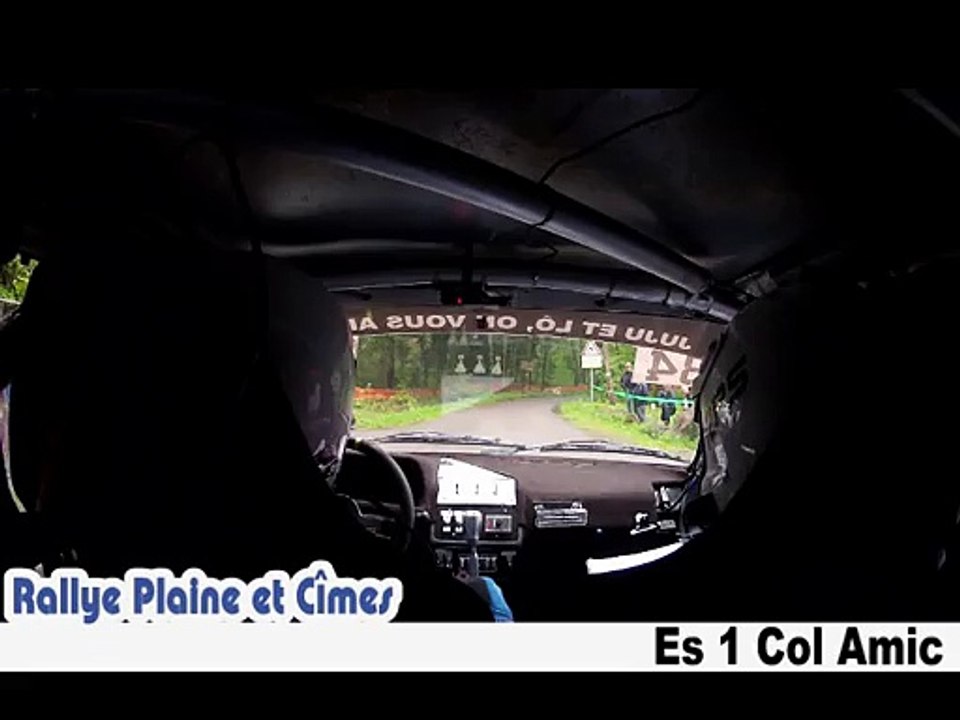 Rallye Plaine et Cîmes 2015