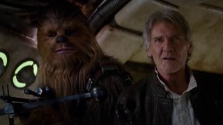 Star Wars Episode VII - The Force Awakens - Trailer