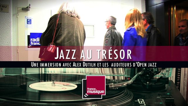 Jazz au Trésor - du 12 au 16 octobre 2015 dans Open Jazz d'Alex Dutilh sur France Musique