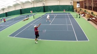 Tennis Doubles Strategy - 