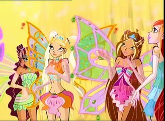 Winx Club - Serie 3 Episodio 22 - Il labirinto di cristallo (clip1)
