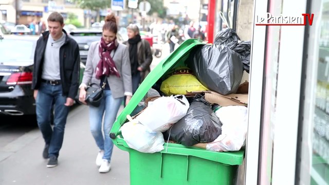 Grève des éboueurs à Paris : «Ça pue et ça devient gênant»