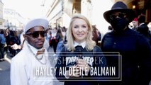 Hayley fait sa Fashion Week : Street Syle au défilé Balmain