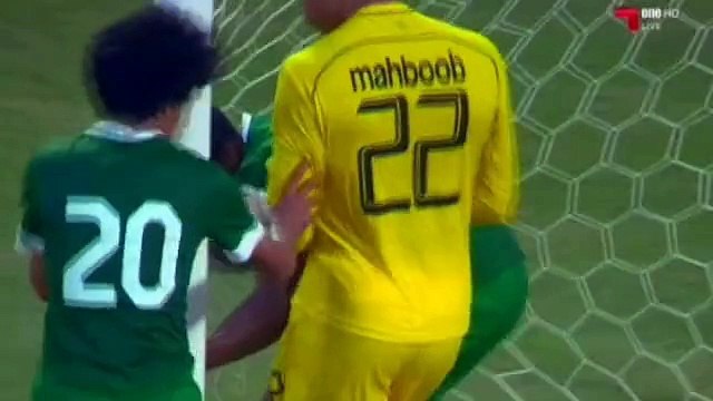 أهداف مباراة السعودية والبحرين في بطولة غرب اسيا لكرة القدم تحت 23 سنة