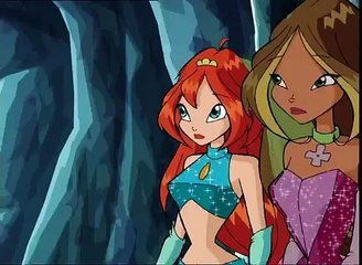 Winx Club - Serie 3 Episodio 4 - Lo specchio della verità (clip2)