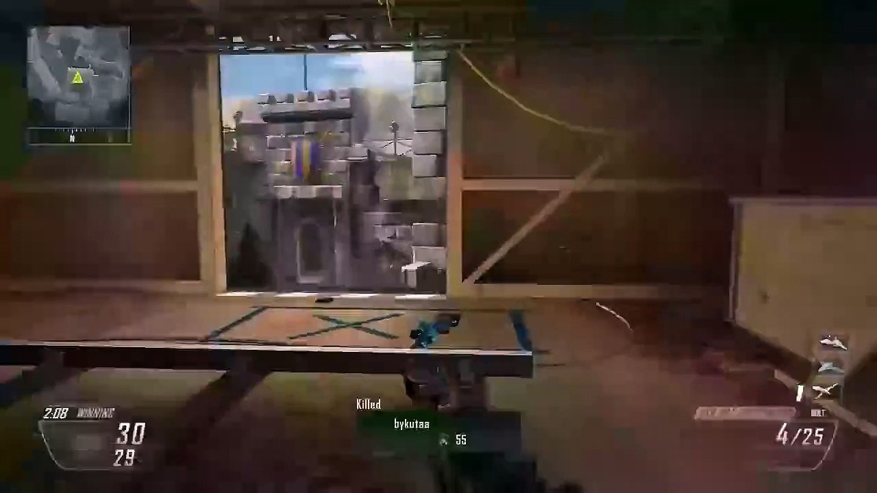 2 clips 1 game. insane barn bang hitmarker :(