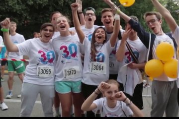 Courez pour la bonne cause !