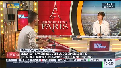 Métiers d'art, Métiers de luxe: Doreur ornemaniste - 07/10