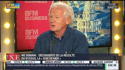 Le Mag de Luxe: We Demain part à la découverte de la récolte de Byssus – 07/10