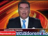 Demanda de exdiputados del 2007 está próxima a hacer admitida en la Cidh, según Freddy Bravo