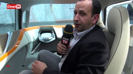 Enfin une voiture autonome avec un look futuriste !
