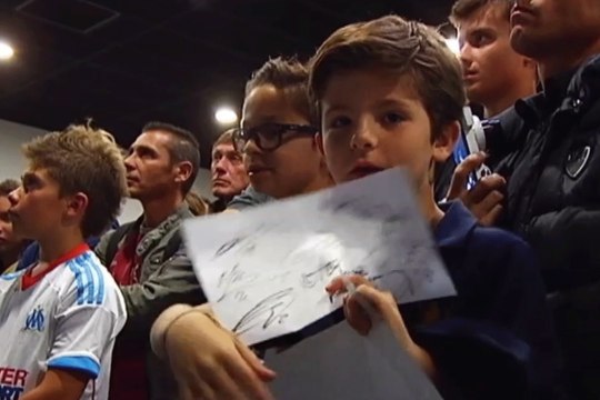 Quand les Olympiens rendent les enfants heureux