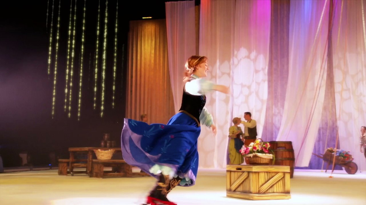Disney On Ice bientôt en Belgique avec la Reine des neiges