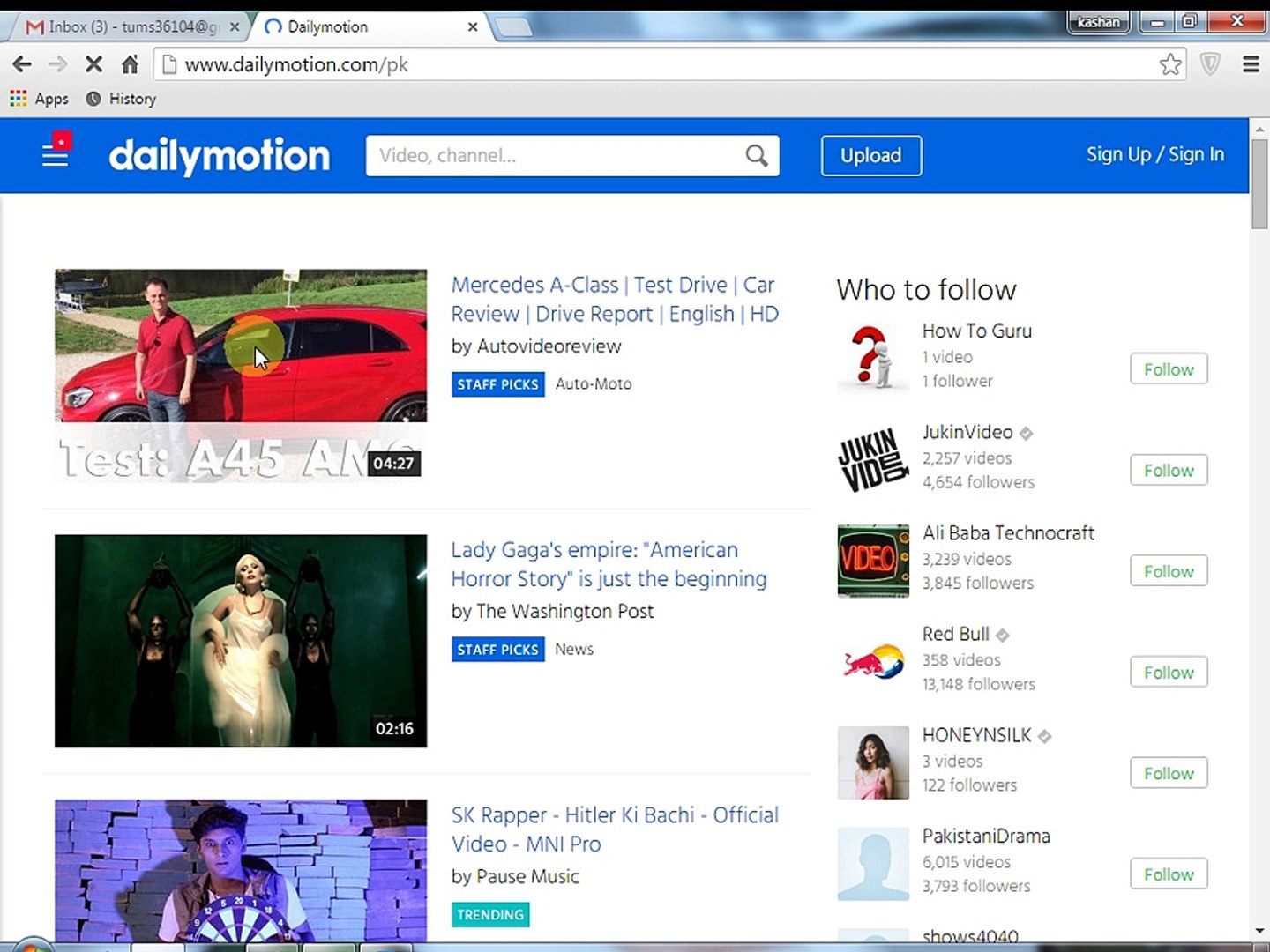 How to earn Money on Dailymotion