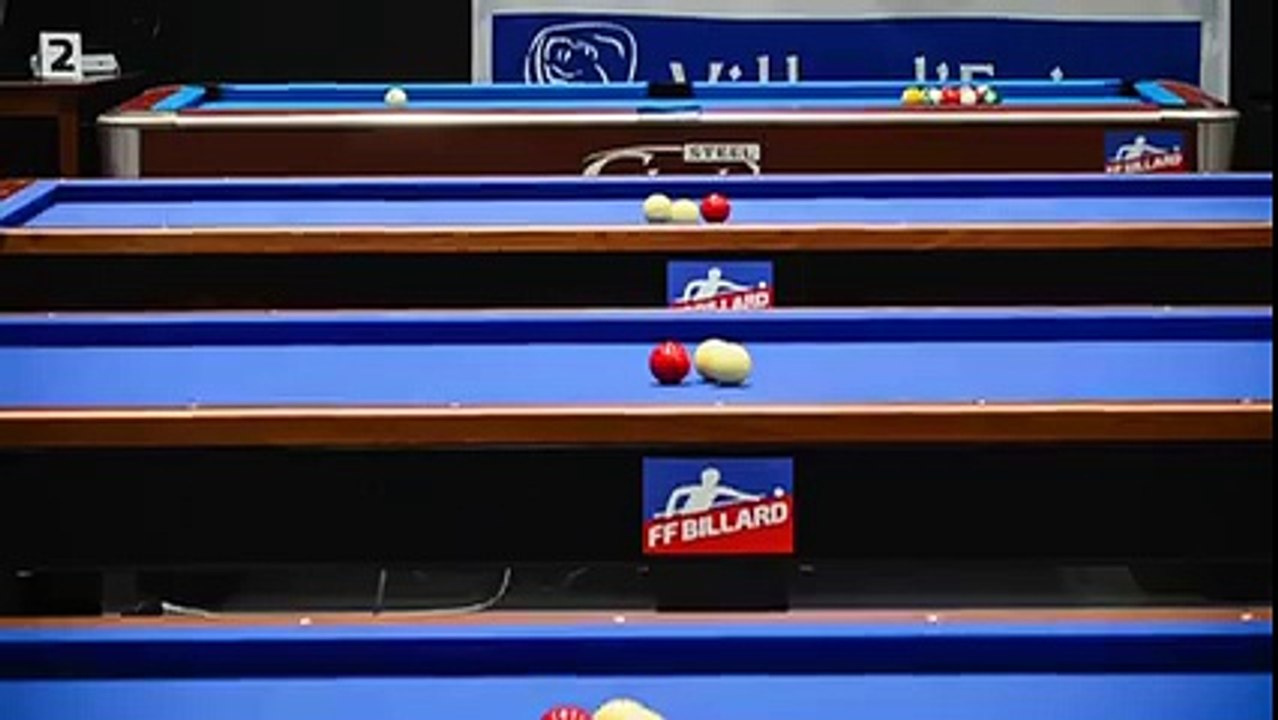 Marseille accueille les stars du billard artistique