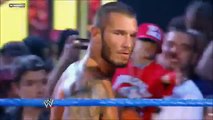RANDY ORTON VS THE GREAT KHALI AGOSTO 12 2011 WWE Wrestling