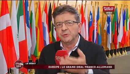 J.-L. Mélenchon invité à "Sénat 360" sur Public Sénat le 07/10/2015