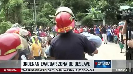 170 muertos por el alud en la capital de Guatemala