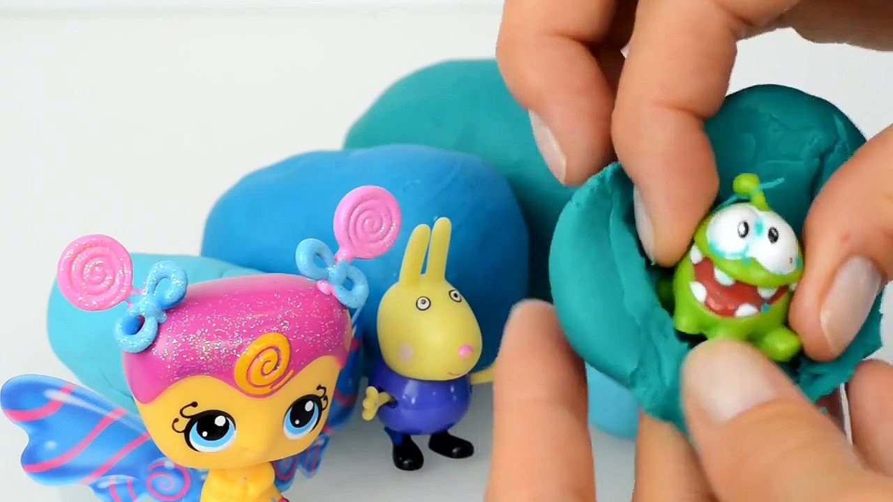 Mickey mouse Play doh Kinder Surprise eggs Peppa pig PAW Patrol Toys MLP Egg