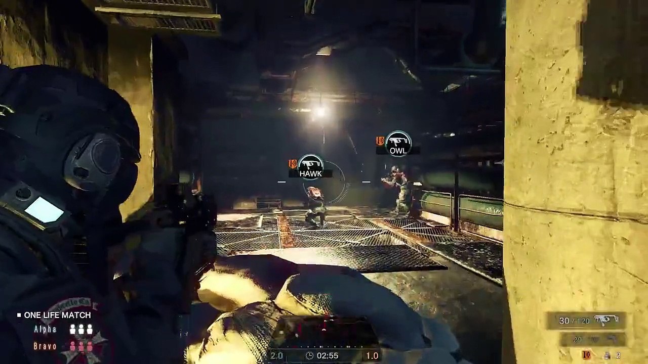 The Umbrella Corps (PS4) - One Life Match Gamep...