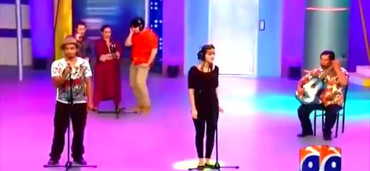 Saba Qamar Parody Gul Panra In Really Beautiful Way 2015 Video