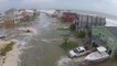 Drone footage captures Hurricane Joaquin devastation