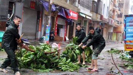 Death toll from China typhoon rises to 19 Xinhua