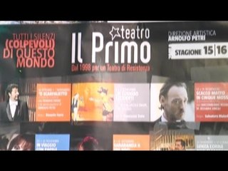 Napoli - "O' Scarfalietto" apre la nuova stagione del Teatro "Il Primo" (06.10.15)