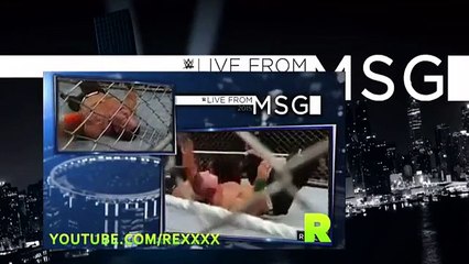 John Cena vs Seth Rollins - United States Championship Match -HARD WWE LIVE From Madison Square Garden -MUST SEE!!!!!!!!