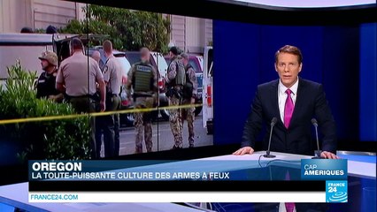 Fusillade dans l'Oregon : la toute-puissance des armes à feu