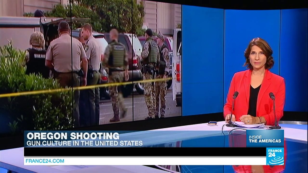 Oregon shooting: Gun culture in the United States