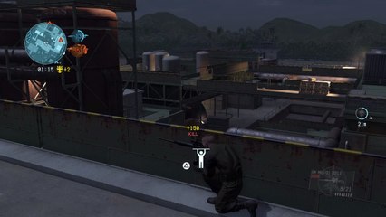 MGO3: Boom, running shot