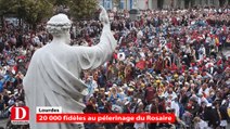 Lourdes : 20 000 fidèles au pèlerinage du Rosaire