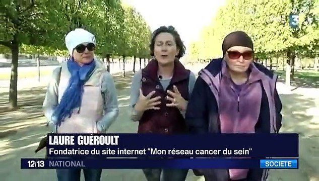 Mon réseau cancer du sein , un réseau social pour rompre la solitude