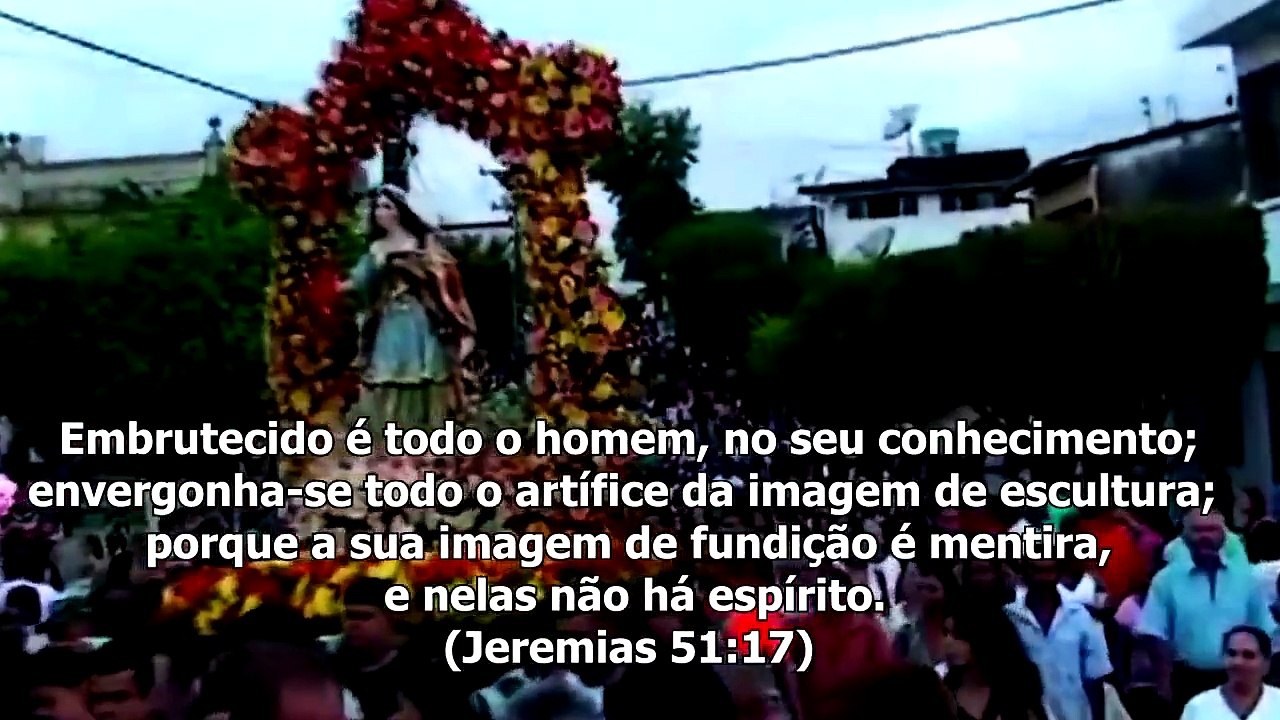 as aparições da virgem Maria e os falsos cristos no fim dos tempos