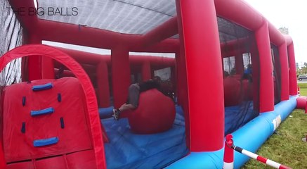 Tackling Toronto's Extreme Wipeout! Run