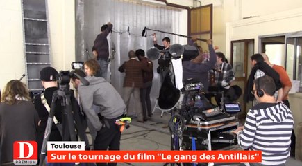 Sur le tournage du "Gang des Antillais", à Toulouse