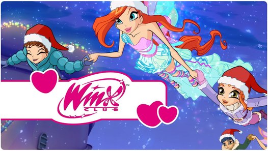 Regali Di Natale Winx.Winx Club Serie 5 Episodio 10 Natale Ad Alfea Episodio Intero Video Dailymotion