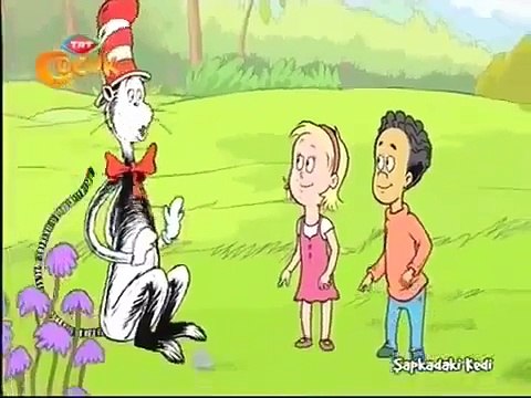 Şapkadaki Kedi Çizgi Film TRT Çocuk Yeni Bölümler Kauçuk